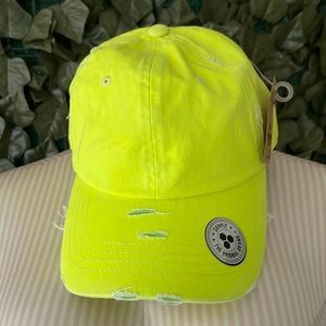 Yellow hat